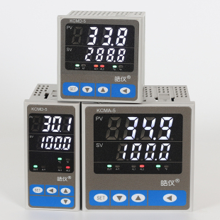 亮度可调节智能PID温控仪4 编程多段控温 20mA继电器SSR选配RS485