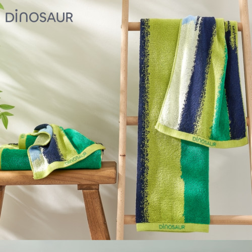 Dinosaur恐龙纺织全棉毛巾情侣