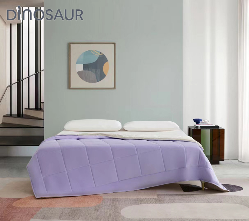 DINOSAUR恐龙纺织丝绒被柔软舒适