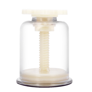 奕邦手拧五磁拔罐器螺旋透明拔罐拧罐面部泄血罐吸粉刺罐放血拔罐