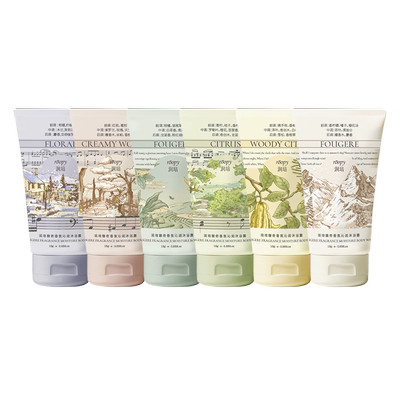 【新客专享5.9起洗护尝鲜礼】roopy润培香氛沐浴露&果酸磨砂膏