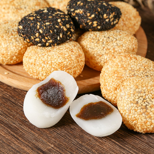 大份量1000克干吃汤圆麻薯