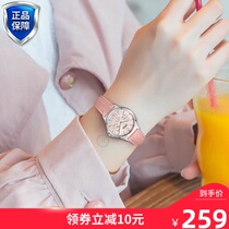 Casio Casio women's watch elegant simple pointer series waterproof quartz watch ltp-v300l-2a