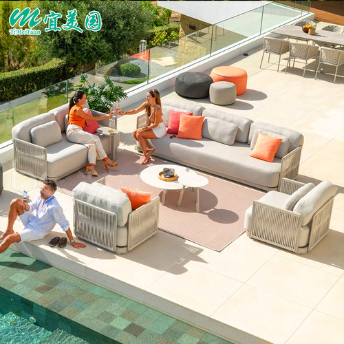 户外沙发防水防晒休闲