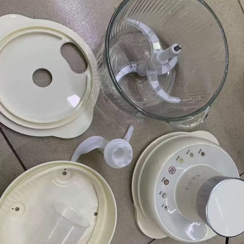 扬子5升和面机不锈钢玻璃碗内胆专用揉面盆大号料理替换配件大全
