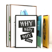 立体斜边铝合金相框营业执照框A3A4证书框海报框装 裱画框金属画框