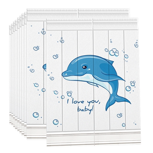 墙纸自粘卧室温馨3d立体儿童房防撞墙贴防水防潮泡沫砖纸卡通壁纸