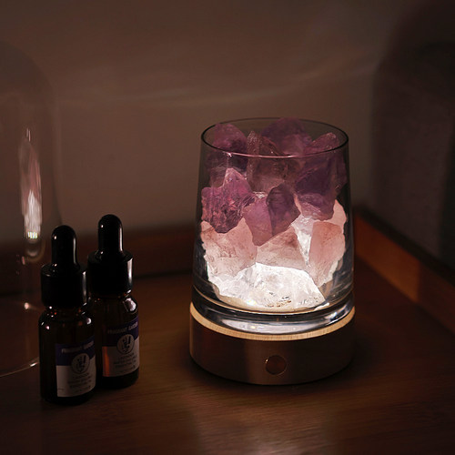家用晶石扩香石无火香薰生日礼物