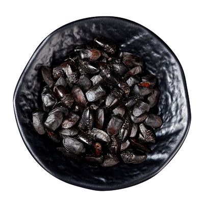 云南大号九香虫500克 黑兜虫 打屁虫 屁巴虫 蜣螂虫 臭大姐瓜黑蝽