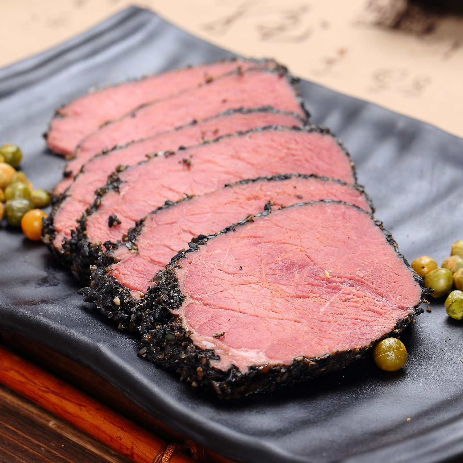 轻食即食切片牛肉黑椒香辣五香口味真空包装卤味健身冷吃代餐商用 水产肉类/新鲜蔬果/熟食 猪蹄/猪肘/猪肉类熟食 原图主图