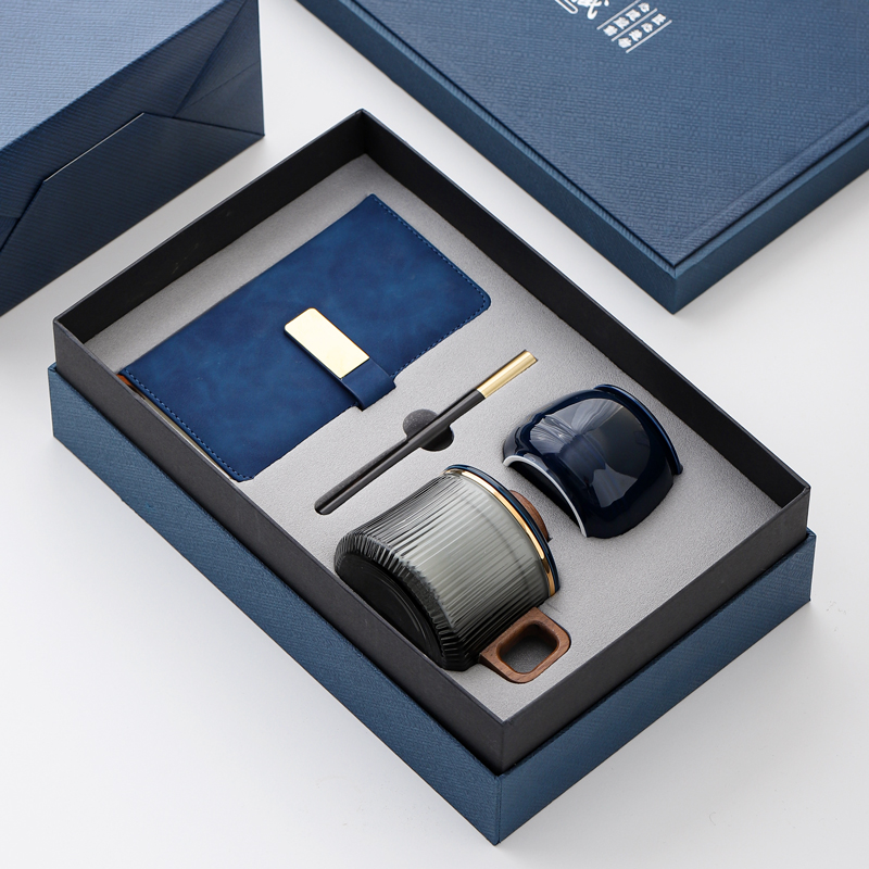 便携茶具玻璃杯礼盒商务伴手礼