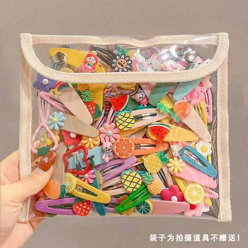 青维3-12可爱女款式多发夹