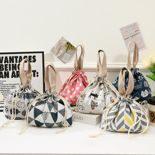 简约日系便当包装大容量