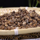 干豆豉500g散装 贵州特产小吃豆豉鲮鱼黄豆豉 豆鼓贵州臭豆豉袋装