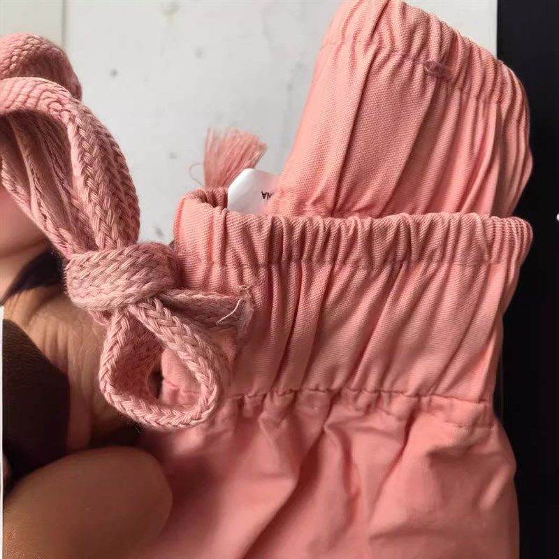 不零售 韩夏CHUN棉糖果色彩色男女情侣四五分休闲短裤 沙滩裤亲子,女装/女士精品,休闲裤,淘宝优惠券,粉丝福利购,淘宝优惠卷