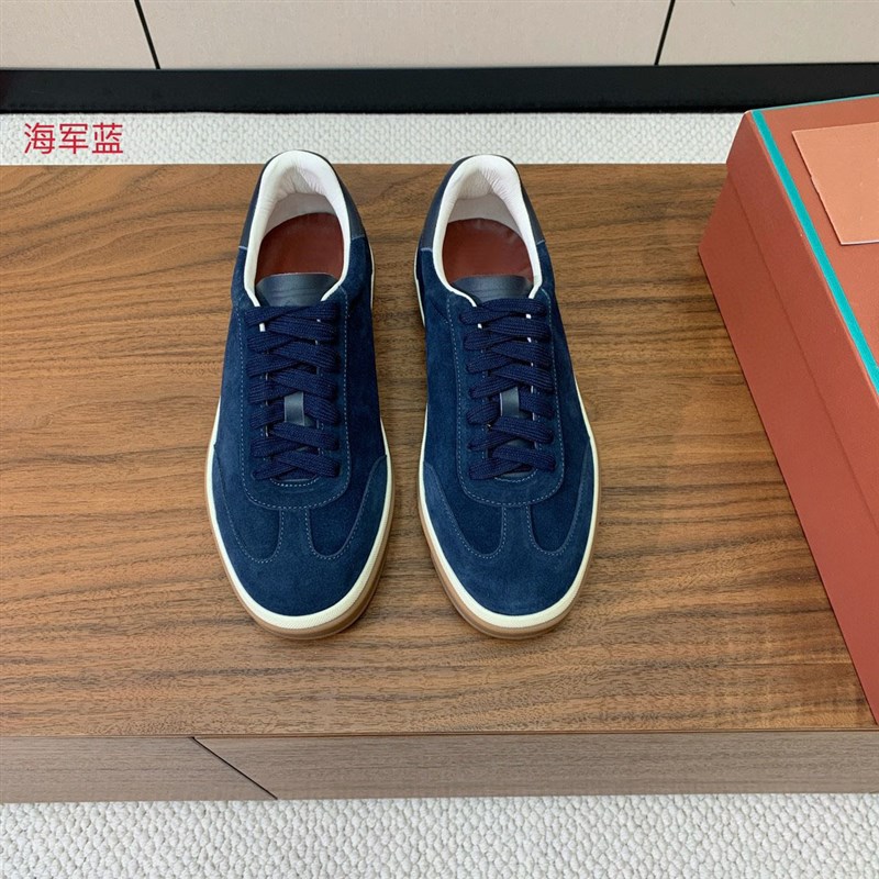 LP小白鞋女平底2024秋季新款复古德训鞋系带百搭休闲板鞋情侣