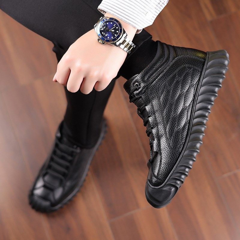 男鞋2024新款头层牛皮马丁靴保暖加厚休闲棉鞋羊毛一体东北雪地靴,户外/登山/野营/旅行用品,雪地靴,淘宝优惠券,粉丝福利购,淘宝优惠卷