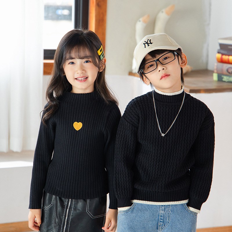 源头服装厂男童毛衣 文质彬彬潮男拽酷针织衫上衣 休闲童装可代发