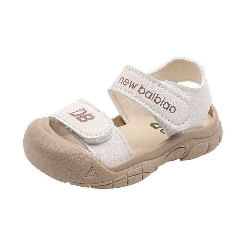 夏季新款婴儿凉鞋软底男宝宝学步鞋防滑女童鞋子可爱男小童包头鞋,童鞋/婴儿鞋/亲子鞋,凉鞋,淘宝优惠券,粉丝福利购,淘宝优惠卷