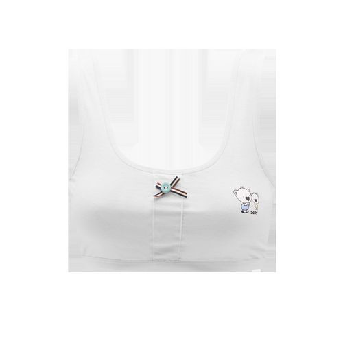 发育期小背心女纯棉内穿高中小学生少女内衣儿童初中生青春期文胸