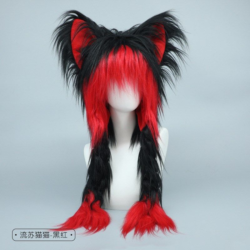 动漫周边可爱猫咪帽y2k护耳帽二次元秋冬百搭炸毛长毛绒保暖帽子,服饰配件/皮带/帽子/围巾,帽子,淘宝优惠券,粉丝福利购,淘宝优惠卷