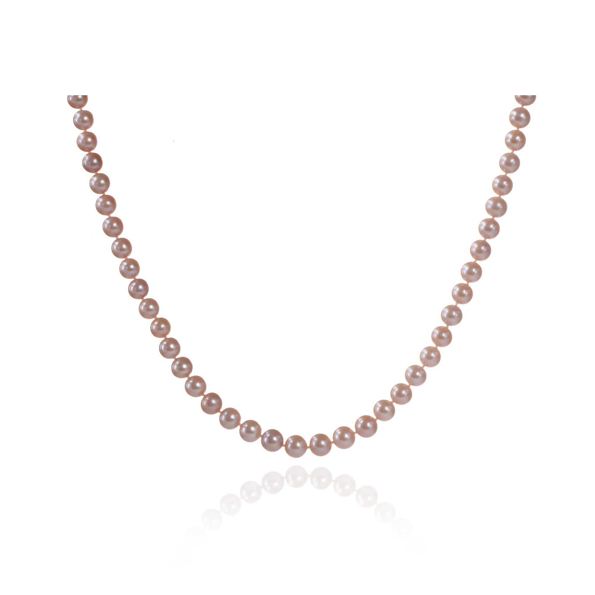 【特选级】9-10mm天然淡水珍珠串