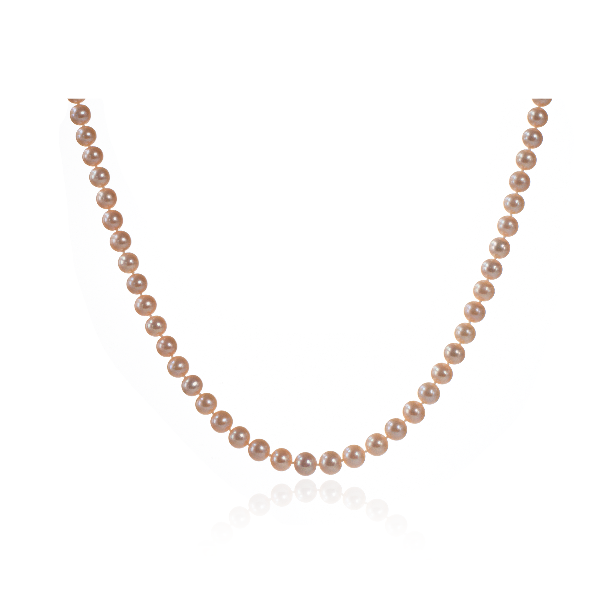 【特选级】9-10mm天然淡水珍珠串