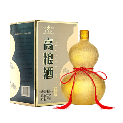 金星牌55度金葫芦高粮酒750mL