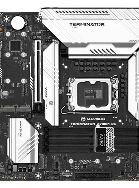 铭瑄 B760M D4 D5 挑战者终结者瑷珈 D5电脑台式机游戏主板1700针