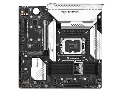 铭瑄Z790M终结者D5电脑主板