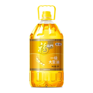 福临门一级大豆油 5L家用炒菜食用油c