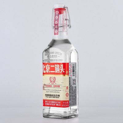 方庄北京二锅头42度450mL*1瓶