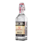 方庄北京二锅头出口方瓶 国际黑 1瓶 清香型白酒整箱 52度450ml