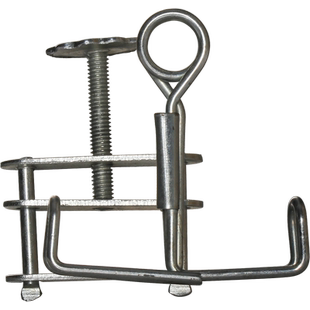 实验室用止水夹金属夹具螺旋/弹簧乳胶管皮管夹镀锌材质化学器材用品