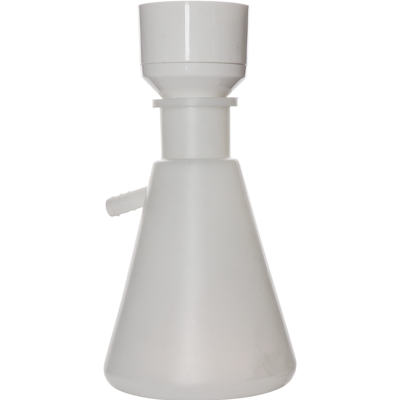 塑料真空抽滤装置PP聚丙烯布氏漏斗90-160mm 塑料抽滤瓶 250-2000ml橡胶塞可打孔+硅胶管实验室器材