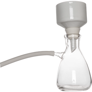 抽滤装置真空过滤上嘴抽滤瓶500/1000/2500/5000/10000ml布氏陶瓷漏斗60/80/100/150/200/300mm+橡胶管实验室