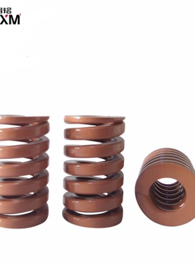 模具弹簧TB现货矩形弹簧SWB茶色加重负荷10*20/30/40/50/60-300