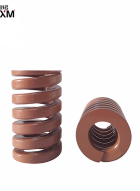 现货模具SWB弹簧矩形弹簧TB茶色加重负荷TB25*20/30/40/50/60-300