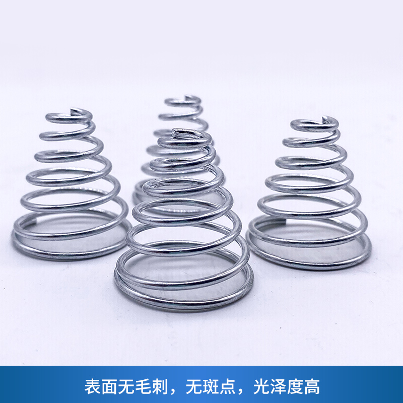 圆锥形弹簧塔型宝塔弹簧高强度