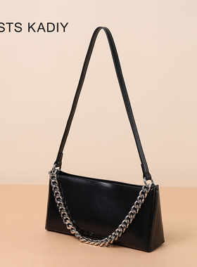 COSTS KADY小众简约风格腋下包女2025新款高级感链条包单肩斜挎包