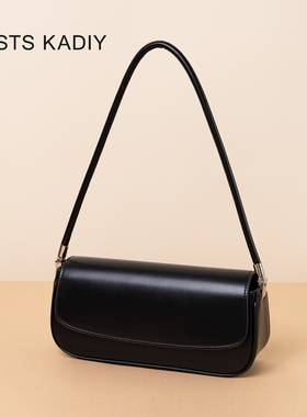 COSTS KADY复古气质简约单肩斜挎包女2025新款高级感大容量腋下包