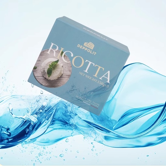 意大利意帕斯塔里科达乳清干酪150g涂抹面包即食乳奶酪ricotta