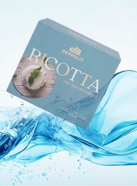 意大利意帕斯塔里科达乳清干酪150g涂抹面包即食乳奶酪ricotta