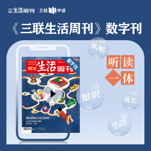 【三联生活周刊】数字刊《现在的孩子还会玩吗？》