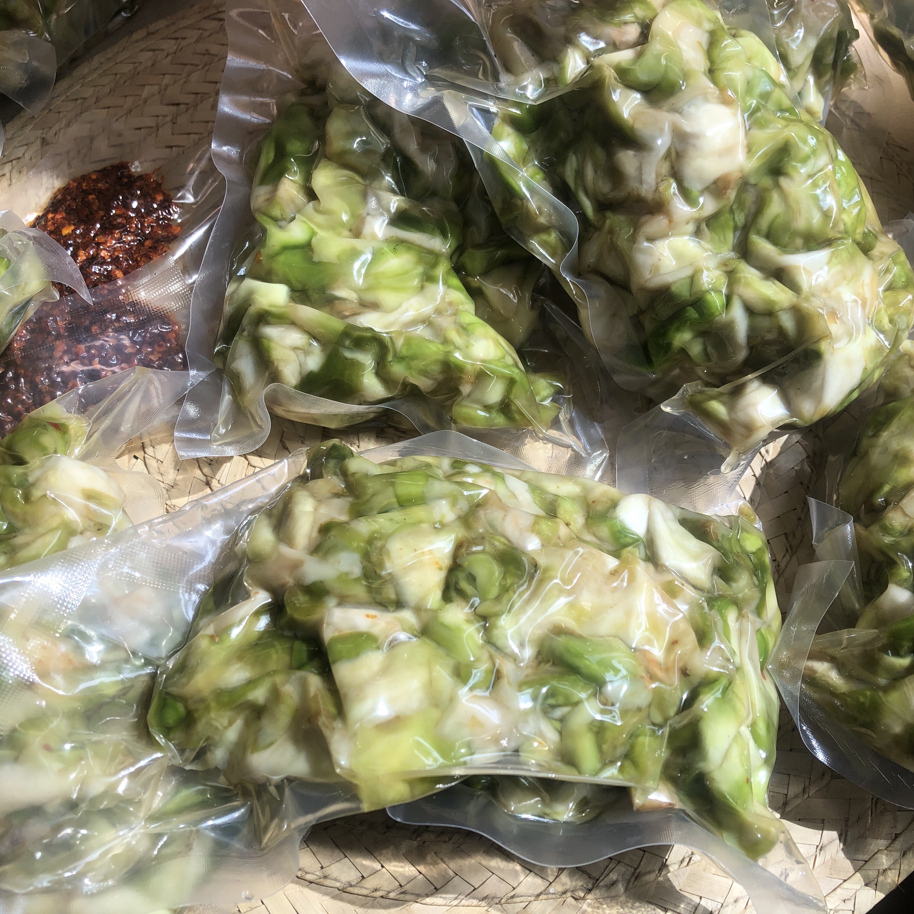 麻辣风干可拼重庆涪陵手撕榨菜