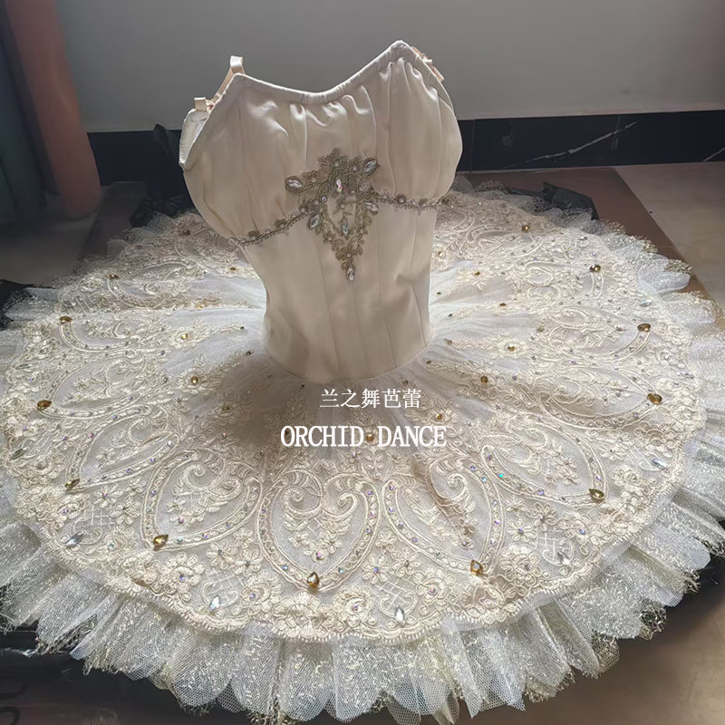 儿童芭蕾舞裙女童成人演出服TUTU裙帕基塔雷蒙达睡美人定制比赛服