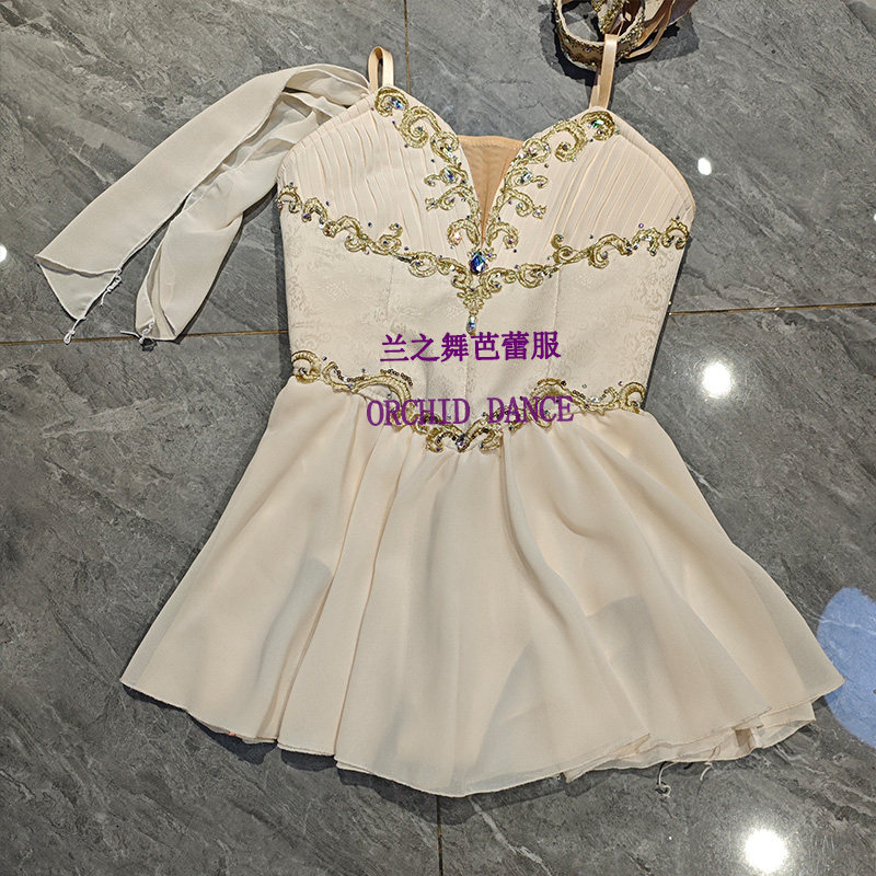丘比特魔符变奏芭蕾裙演出短裙