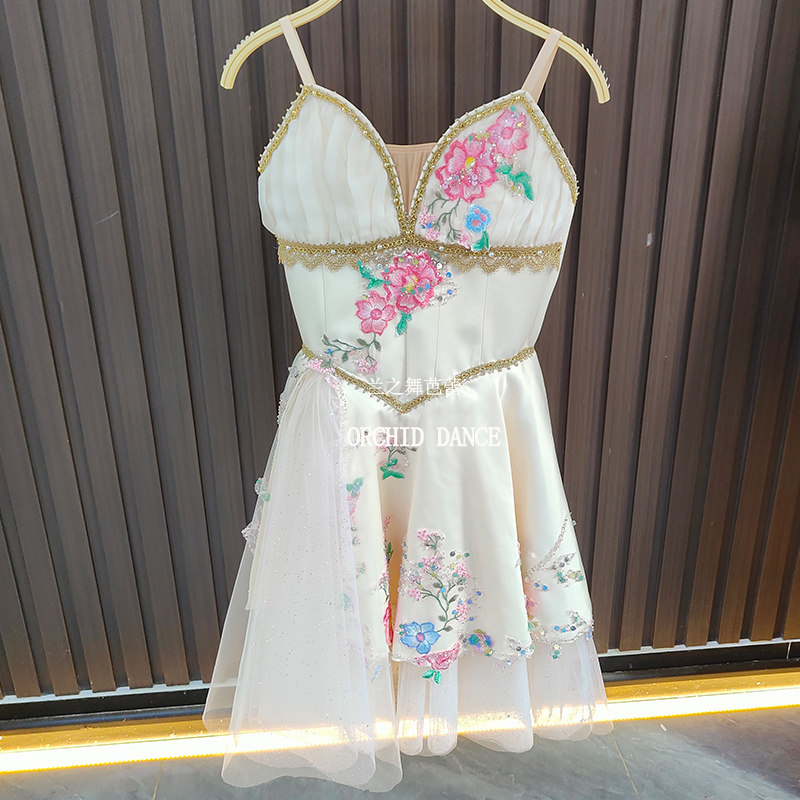 花神的苏醒青少年定制比赛演出服