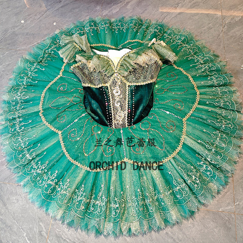 兰之舞艾斯米拉达芭蕾舞裙演出tutu裙大人儿童量身定制比赛表演服