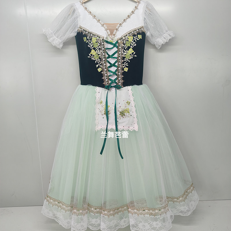 兰之舞葛蓓莉亚儿童大人演出裙